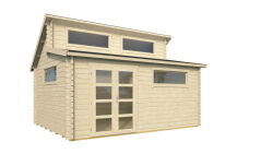 Gartenhaus MARIAN PLUS ISO 500x400 cm(A), 44 mm...