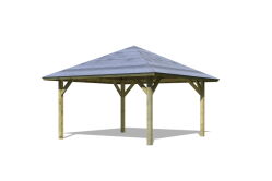 Pavillon MELINA 1 / HOLM 1 359 x 359 cm...