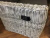 Lounge Comfort Gruppe Roseville grey-white Alu/Kunststoffgeflecht inkl. Kissen