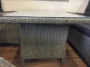 Lounge Comfort Gruppe Roseville grey-white Alu/Kunststoffgeflecht inkl. Kissen