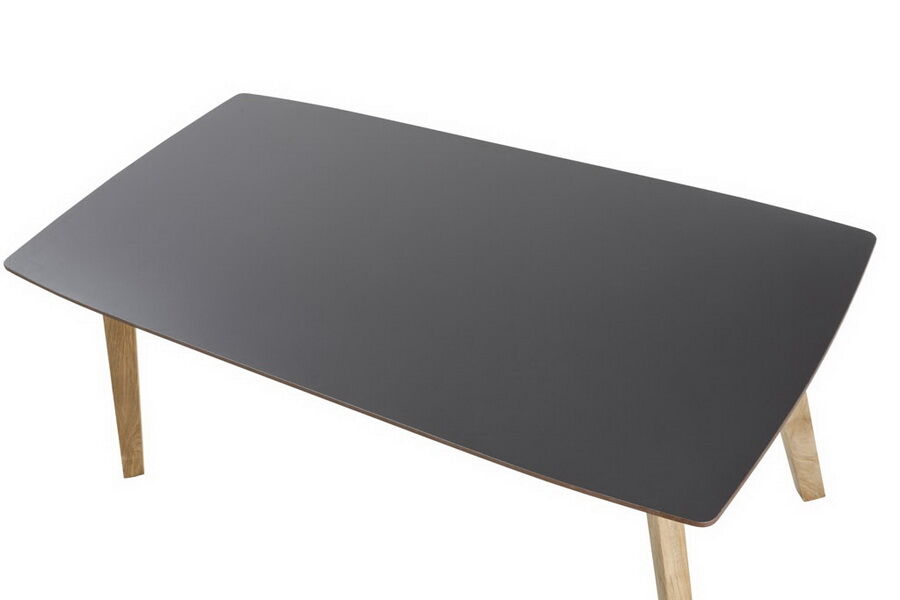 Kansas Tisch180 cm Teak / DiGa Compact (HPL)