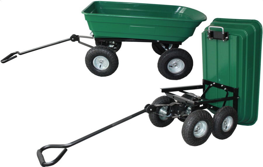 Handwagen Kipper 75ltr Muldenkipper