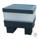 LED-Pfostenbeleuchtung Für Aluminium Pfosten 68x68mm...