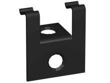 Endclips Endklips Klipse Clipse Dekker Hout schwarz...