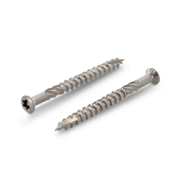 Terrassen-Edelstahl-Schraube 5,0x50 - 100 St Terrassco TX25