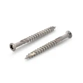 Terrassen-Edelstahl-Schraube 5,0x50 - 100 St Terrassco TX25