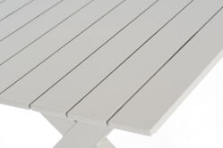 Sunny Smart Gartentisch Topas Aluminium pulverbeschichtet...