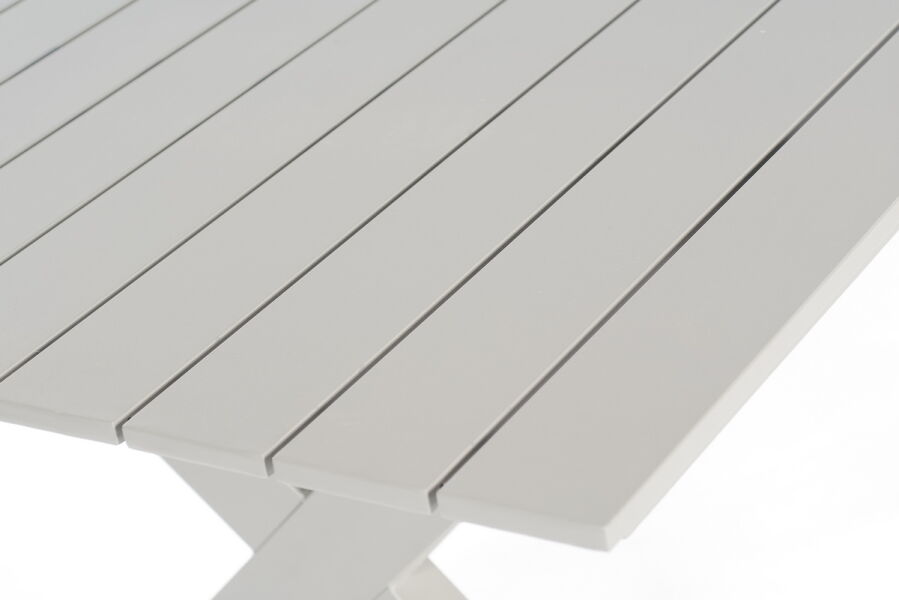 Sunny Smart Gartentisch Campus II NEU Aluminium pulverbeschichtet taupe 160x90 cm