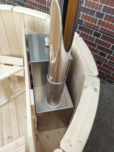 Hot Tub Badefass ECO mit Innenofen in verschiedenen Größen
