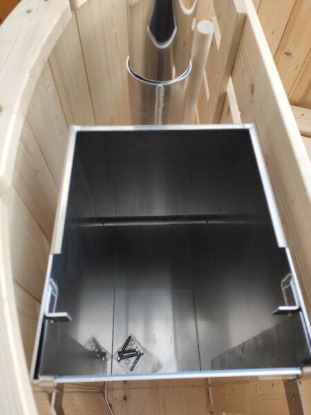 Hot Tub Badefass ECO mit Innenofen in verschiedenen Größen