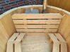 Hot Tub Badefass ECO mit Innenofen in verschiedenen Größen