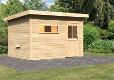 Karibu Saunahaus TOPGARDEN 1 / SUVA 2 /  mit 9KW Ofen...
