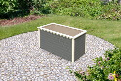 Karibu HOCHBEET GRÖßE 2 terragrau AKTION