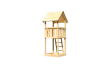 Karibu Spielturm LOTTI Spielturm naturbelassen inkl. Sandkiste