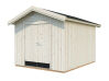 Palmako Gerätehaus MARTIN 8,4 m²  275x344 mm, 18+70 mm, inkl. Fußboden, naturbelassen