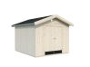 Palmako Gerätehaus MARTIN 8,4 m²  275x344 mm, 18+70 mm, inkl. Fußboden, naturbelassen