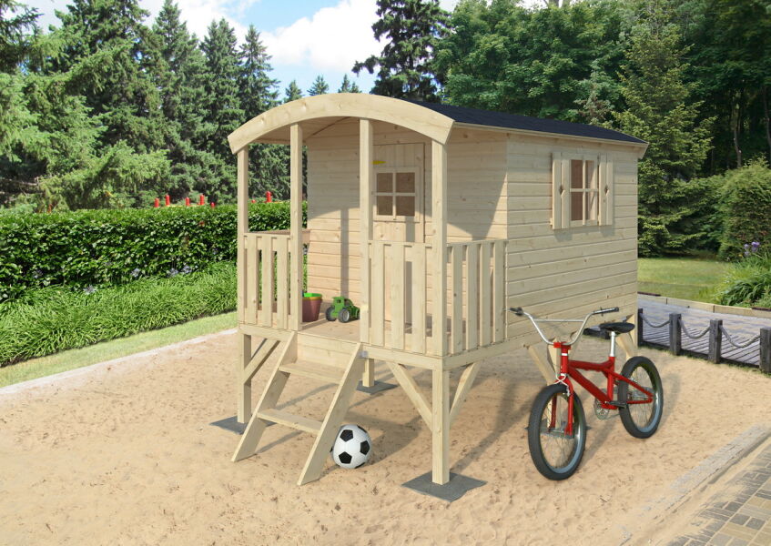 Kinderspielhaus HUCK 3,3 m2