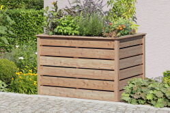 Hochbeet JANA Lärche DIY 20x120 125x85x80cm...