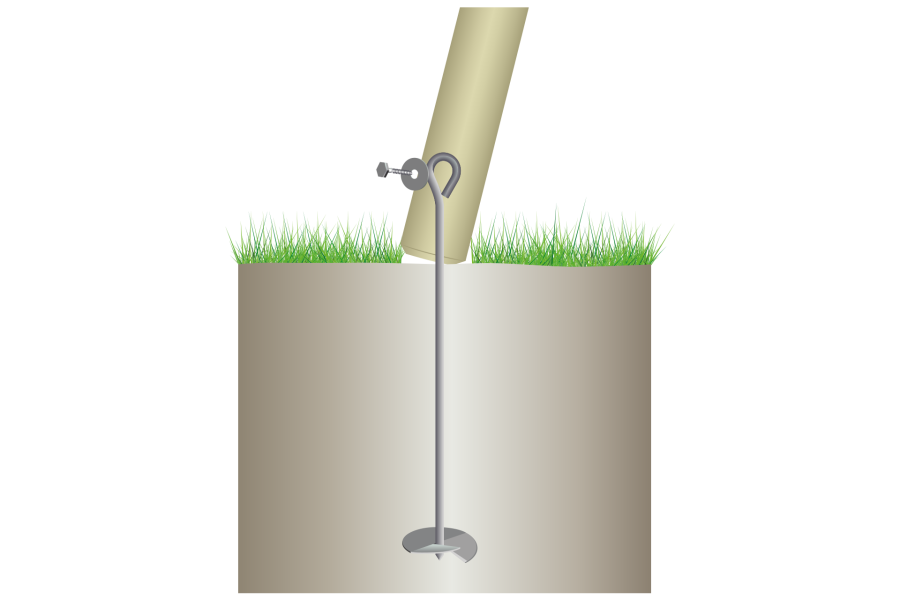 Schaukelanker eindrehbar