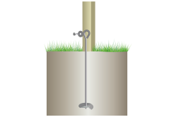 Schaukelanker eindrehbar