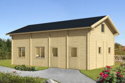 Ferienhaus VÄRNAMO (Basis Fenster) 900 x 600 cm;...