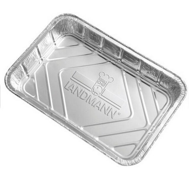 Landmann Aluminium Tropfschalen 10er Pack