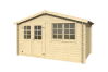 Lasita Maja Gartenhaus AXEL 230 , 28 mm , 380×230 cm / ohne Fußboden