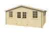 Lasita Maja Gartenhaus UDO 300 (AKTION 25) 28 mm / 480×300 cm / ohne Fußboden