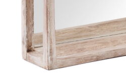 Belardo Theria Deco Spiegel 100x11x30 cm Recycled Teak