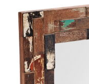 Belardo Seriata Fish-Boat Spiegel 89x76x4cm Recycled Boat...