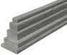 Riegel 40x70 mm 350 cm kdi. Konstruktionsholz grün impr. gehobelt, gefast