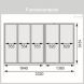 38 mm Saunahaus SKROLLAN 1  / Ofen 9 kW Bio externe Strg easy / Milchglas Eingangstür