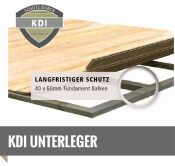 38 mm Saunahaus SKROLLAN 1  / Ofen 9 kW Bio externe Strg easy / Moderne Eingangstür