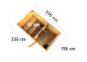 38 mm Saunahaus SKROLLAN 1  / Ofen 9 kW Bio externe Strg easy / Moderne Eingangstür