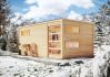 38 mm Saunahaus HYGGE / Ofen 9 kW Bio externe Strg easy