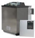 Karibu Saunahaus TOPGARDEN 1 / SUVA 2 /  terragrau / mit 9KW BIO Ofen externe Strg. / *AKTION*