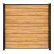 MIX&MATCH Lamellen Set HOLZ "Jatoba" (im Set = 2 Stück Lamelle)