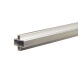 WPC-MODULAR Serie "steingrau/aluminium" 180 x 174 cm SET (ohne Pfosten) (AL)