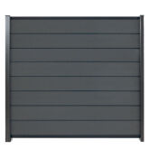 WPC-MODULAR Serie "steingrau/anthrazit...