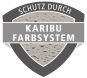 Gartenhaus MANUEL / SCHÖNBUCH 2 terragrau 423x273 cm; 38 mm Doppelnut
