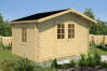 Tene Gartenhaus ALABAMA 28mm inkl. 18mm Boden