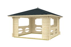 Tene Gartenhaus IBIZA 40mm ohne Boden