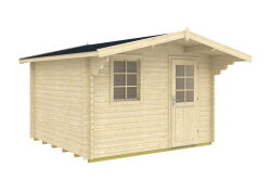 Tene Gartenhaus LUGO ISO 40mm inkl. 18mm Boden