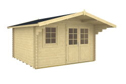 Tene Gartenhaus MARI A ISO 40mm inkl. 18mm Boden
