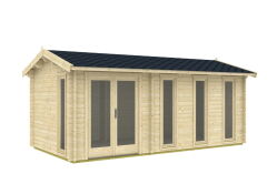 Tene Gartenhaus NICE ISO 40mm inkl. 18mm Boden