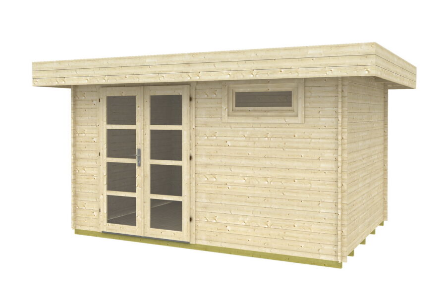 Tene Gartenhaus ORIENTAL 3 28mm inkl. 18mm Boden