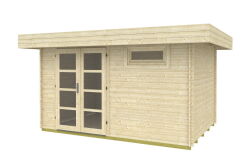 Tene Gartenhaus ORIENTAL 3 28mm inkl. 18mm Boden