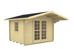 Tene Gartenhaus SANDRA B ISO 40mm inkl. 18mm Boden