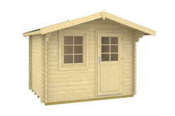 Tene Gartenhaus TRONDHEIM 28mm inkl. 18mm Boden