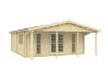 Tene Gartenhaus BURGOS 70mm